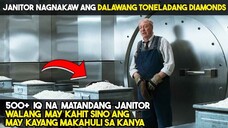 Genius Na JANITOR, MALUPIT MAGNAKAW WALANG MAKAHULI KAHIT SINO DAHIL SYA ay ..-