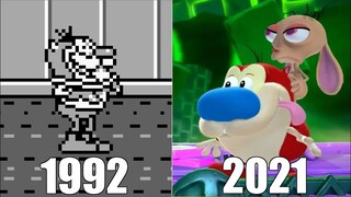 Evolution of The Ren & Stimpy Games [1992-2021]