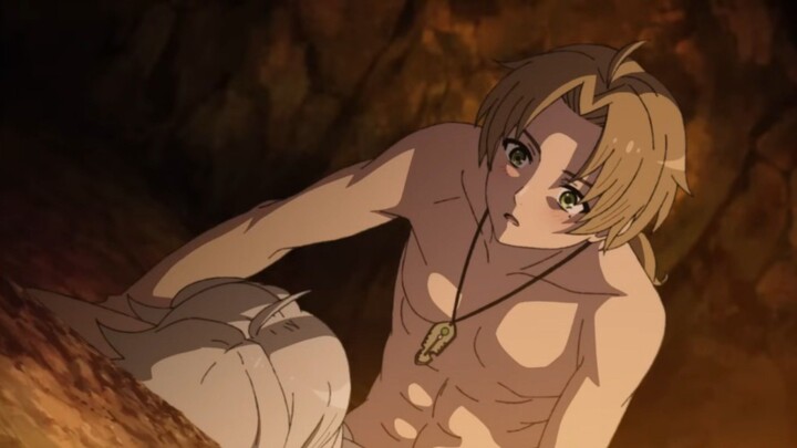 Di episode ini rudeus brutal banget gilak🥵🤤