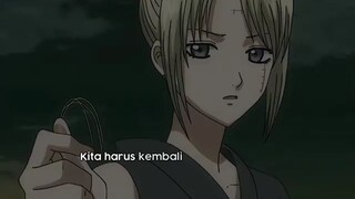 momen paling sedih di anime gintama😭