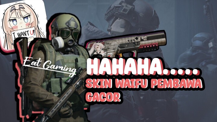 HAHAHA..... Skin Waifu Pembawa Gacor 🥵 || Gameplay || Arena Breakout