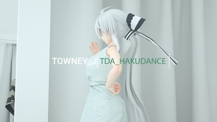 【MMD】TDA-Haku pure and sweet home dance practice