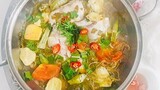 Cách Nấu Canh Chua Trái Điều Cá Măng #Món Ngon  Đặc Sản Make Yummy Malay Apple Sup With Fish#HVMD115