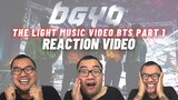 BGYO 'The Light' MV BTS [Part 1] Reaction Video