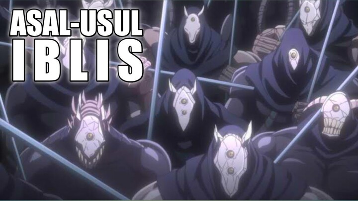 THE PROMISED NEVERLAND ASAL USUL IBLIS