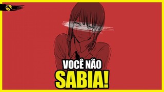 20 FATOS QUE VOCÊ NÃO SABIA SOBRE A MAKIMA | Chainsaw Man