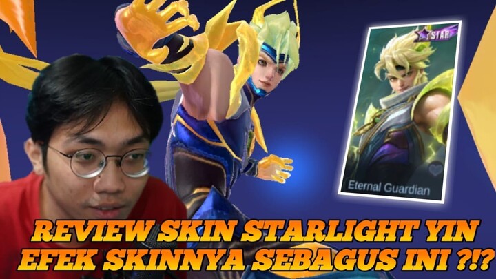 REVIEW SKIN STARLIGHT YIN , EFEK SKINNYA SEBAGUS INI ?!?