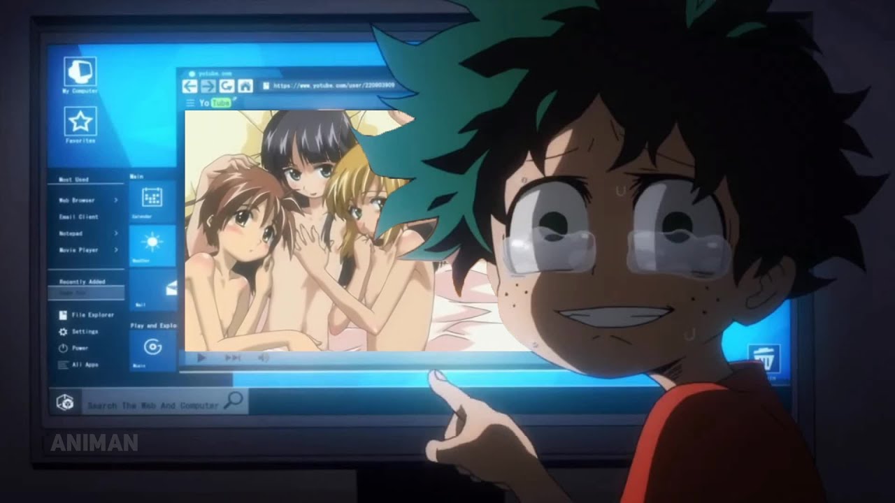 My Girlfriend Caught Me Watching Hentai (Boku no Pico) - BiliBili