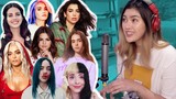 Singing Impressions Challenge 2 (Dua Lipa, Billie Eilish, Lana Del Rey, KZ, Melanie Martinez)| Lesha