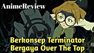Review Anime Deca Dence - Sederhana Tapi Ekspresif