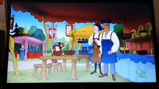 Jorge el Curioso - Un caballero para recordar (Esp Latino)