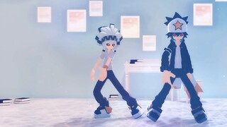 【MMD/Rapa】Hook your finger and swear
