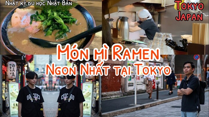 Mì Ramen Nhật Bản - Ngon Nhất Tại TOKYO