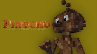 Guillermo del Toro's Pinocchio, Trailer minecraft