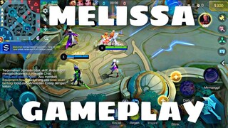 MELLISA MOMENT GAMEPLAY - MLBB