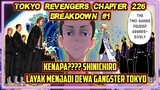 SANO SHINICHIRO DEWA GANGSTER DI TOKYO REVENGERS - BREAKDOWN TOKYO REVENGERS CHAPTER 226