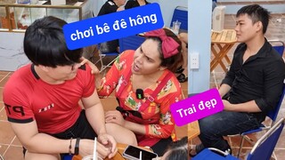 DIVA Cát Thy rủ trai đẹp chơi bê đê cười bể bụng - Ẩm thực Cha Rồng