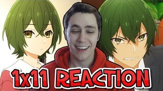 WHAT A GOOD BIG BRO! - Horimiya Episode 11 Reaction