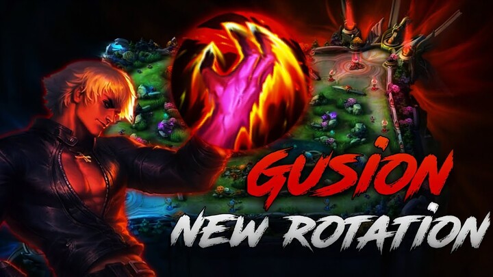 THIS JUNGLER GUSION IS SO OP! | NEW PATCH ROTATION | SOLO RANK GAMEPLAY | MLBB