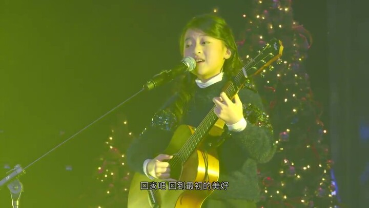 [Music]Jay Chou's <Rice field> covered by a 13-year-old Thai girl