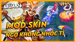 Mod Skin Ngộ Không Nhóc Tì Bá Đạo Mùa 24 Mới Nhất Có Hiệu Ứng Không Lỗi Mạng | Yugi Gaming