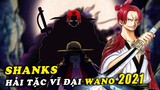 (One Piece 1001+) - Shanks là một hải tặc vĩ đại , Hành trình của Shanks đến Wano trong năm 2021