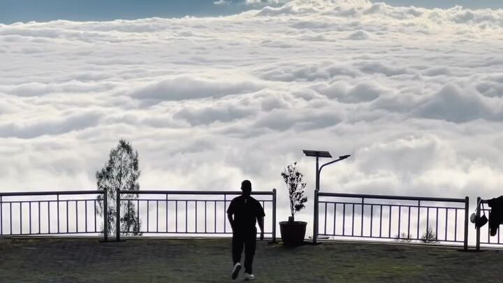 wisata di atas awan☁️