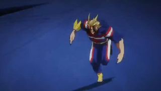 Midoriya and All Might Double Detroit Smash - My Hero Academia #animehay