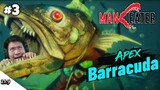 MELAWAN BARACUDA DAN IKAN LELE!!! WKWK Maneater Part 3 [SUB INDO] ~Hiu Kita Masih ABG!