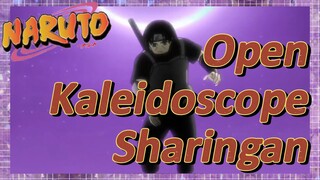 Open Kaleidoscope Sharingan
