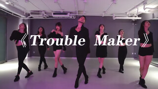 (คัฟเวอร์แดนซ์) ผู้ชายแข็งแกร่งเต้นบนรองเท้าส้นแหลม "Trouble Maker"