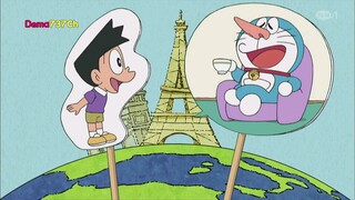 DORAEMON BAHASA INDONESIA TERBARU HARI INI - BERTANDING DENGAN LELUCON ANEH