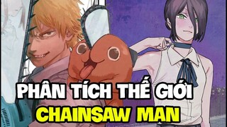 Phân Tích Thế Giới Chainsaw Man - Quỷ và Sự Chết Chóc