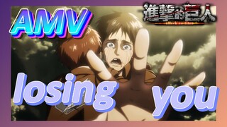 [Attack on Titan] AMV | losing you