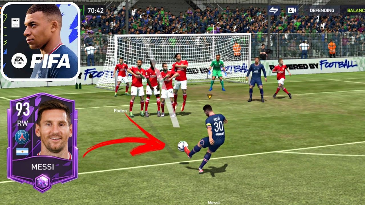 FIFA 23 MOBILE BETA GAMEPLAY  ULTRA GRAPHICS [60 FPS] 