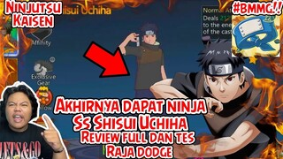 INI DIA HASIL GACHA 27 RIBU GOLD DILIMITED SUMMON DANREVIEW SHISUI UCHIHA RAJA DODGE NINJUTSU KAISEN