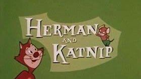 Herman and Katnip 1953 "Drinks on the Mouse"