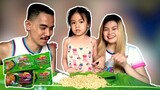 PANCIT CANTON + BOILED EGG MUKBANG | THE FAMILY'S EAT TOGETHER STAY FOREVER ❤