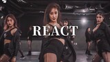 The Pussycat Dolls"React" | Yoonju Choreo【Lj Dance】
