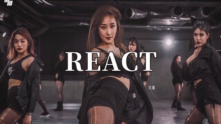 这就是群舞的魅力吗？The Pussycat Dolls《REACT》|YOONJU编舞【LJ Dance】