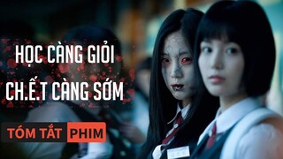 Tóm Tắt Phim Kinh Dị: Ngôi Trường Kì Lạ. Học Càng Giỏi, Ch.ế.t Càng Sớm | Quạc Review Phim|