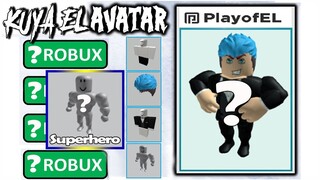 SUPERHERO BODY ni Kuya EL | ROBLOX