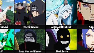 All Partners of Characters in Naruto & Boruto