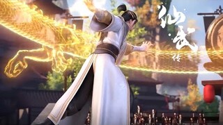 【 Legend of Xianwu】EP31 对决真传弟子，凭借灵魂碾压，叶辰艰难取胜！