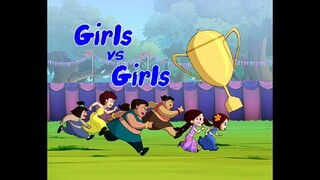 Chhota Bheem Hindi ..4.2..                                   Gir Gi G Girls Vs Girls