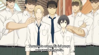 Tanaka-kun wa Itsumo Kadaruge   [Episode 04] Sub Indo