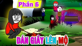 Gấu Đẹp Trai : DÁN GIẤY LÊN MỘ - PHẦN 6 - GỐC CÂY KỲ LẠ | Phim Ngắn Gấu Đẹp Trai Hài Hước Kinh Dị