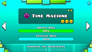 Geomtry Dash - Time Machine (All Coins)