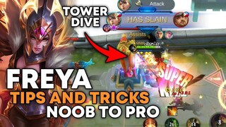 FREYA NEW ROTATION GUIDE |MLBB