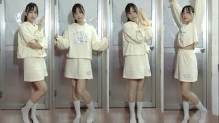 Super sensitive~cute (*/∇＼*)